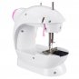 Mini Sewing Machine 2 Speeds Portable Electric Sewing Tools Kit with Light