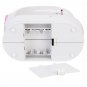 Mini Sewing Machine 2 Speeds Portable Electric Sewing Tools Kit with Light