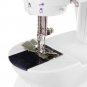 Mini Sewing Machine 2 Speeds Portable Electric Sewing Tools Kit with Light