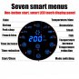 1700W Electric Air Fryer Digital Timer Temp Control 6.1 Quart Oil-free Touch Screen Fried Food for H