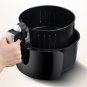1700W Electric Air Fryer Digital Timer Temp Control 6.1 Quart Oil-free Touch Screen Fried Food for H
