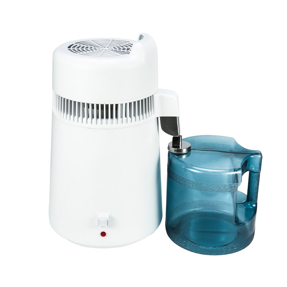 6L 900W Water Distiller Electric Stainless Home Pure Water Purfier Fliter Machine 110V/220V