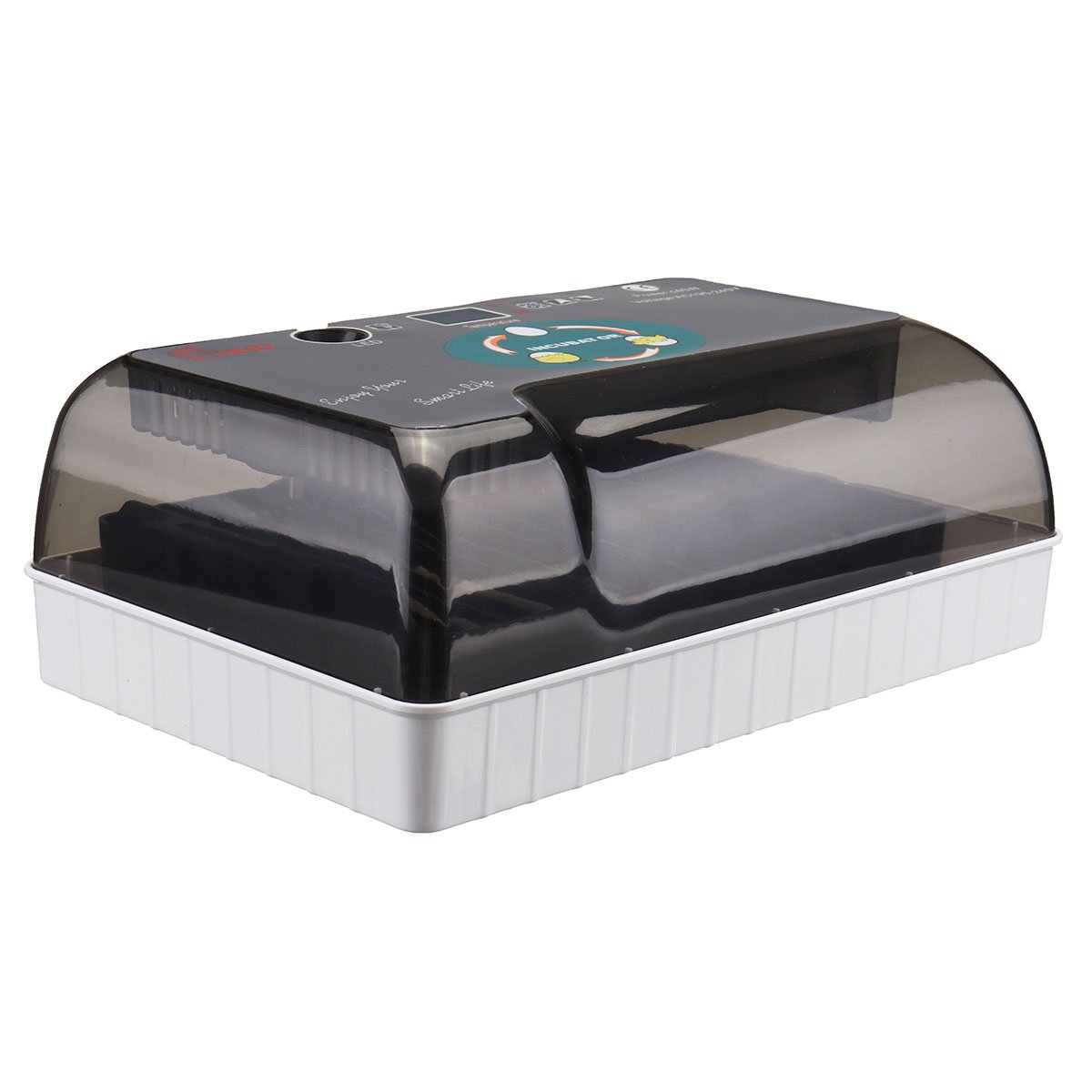 Incubators for Hatching Eggs 12Pc Eggs Digital Household Micro Mini Incubator for Chicken Eggs Poult