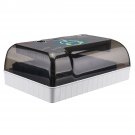 Incubators for Hatching Eggs 12Pc Eggs Digital Household Micro Mini Incubator for Chicken Eggs Poult