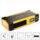 Dispaly 89800mAh Car Jump Starter Booster 4USB SOS Emergency Charger Battery