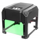 3000mW 80x80mm Mini Logo Printer USB Desktop DIY bluetooth Laser Engraving Machine