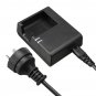 LC-E10E LP-E10 Battery Charger For Canon EOS1100D EOS1200D KissT3 X50 LP-E10