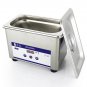 35W 800ml Capacity Commercial Ultrasonic Cleaner for Cleaning Eyeglasses Rings Watches Heated Ultras