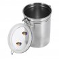 2L Electric Cow Milking Machine 75Kpa Vacuum Pump Milker Double Head EU/US/AU Plug