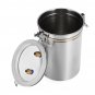 2L Stainless Steel Electric Ewe Milking Machine Vacuum Pump Milker AU/EU/US Plug