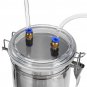 2L Stainless Steel Electric Ewe Milking Machine Vacuum Pump Milker AU/EU/US Plug