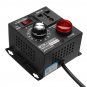 4000W Digital SCR Electronic Regulator Motor Fan Electric Drill Variable Speed Governor Thermostat