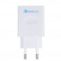 18W DC 5V USB QC3.0 Fast Charging Wall Charger