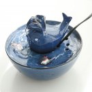 Pet Puppy Ceramic Auto Circulating Water Dispenser Ultra-quiet Cat Dog Drinking Fountain Bowl Drinke