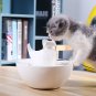 Pet Puppy Ceramic Auto Circulating Water Dispenser Ultra-quiet Cat Dog Drinking Fountain Bowl Drinke