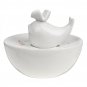 Pet Puppy Ceramic Auto Circulating Water Dispenser Ultra-quiet Cat Dog Drinking Fountain Bowl Drinke