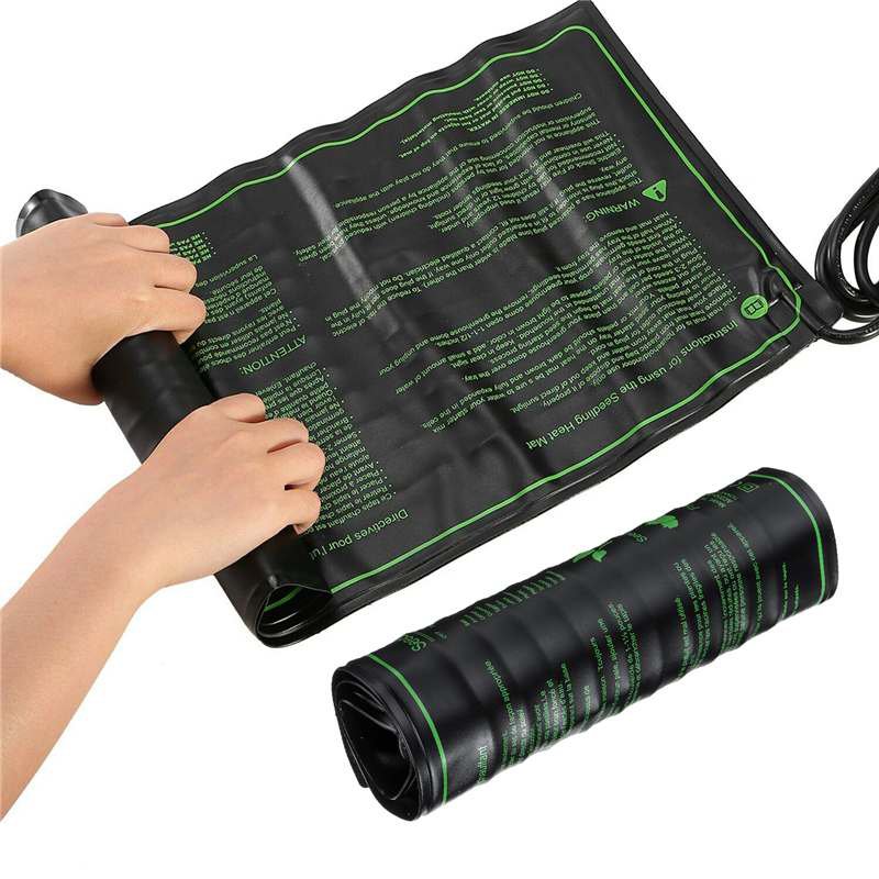 Waterproof Seedling Heated Mat Seed Starting Germination Home Garden Supplies
