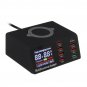 QC3.0 Wireless Muti-port USB Charger PD TYPE-C 8W Current Voltage Display Charging Station Travel Ch