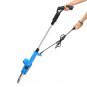 2000W 3-in-1 Electric Lawn Mower Garden Cleaning Grass Removal Weed Burner Hot Air Machine Lawnmower