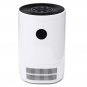 AUGIENB Powerful Air Purifier Cleaner HEPA Filter to Remove Odor Dust Mold Smoke