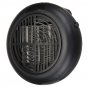 900W 110-240V Mini Electric Fan Heater Wall-outlet Adjustable Thermostat Timing Setting Warmer