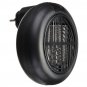 900W 110-240V Mini Electric Fan Heater Wall-outlet Adjustable Thermostat Timing Setting Warmer