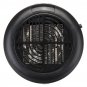 900W 110-240V Mini Electric Fan Heater Wall-outlet Adjustable Thermostat Timing Setting Warmer