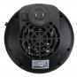 900W 110-240V Mini Electric Fan Heater Wall-outlet Adjustable Thermostat Timing Setting Warmer