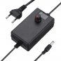 9-24V 1A Adjustable Adapter Speed Voltage Regulated Dimming Display Power Supply Adapter