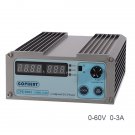 GOPHERT CPS-6003 60V 3A DC 110V/220V High Precision Compact Digital Adjustable Switching Power Suppl