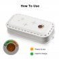 110V/220V Mini Dehumidifier Rechargeable Cordless Air Dehumidifier Practical Absorbing