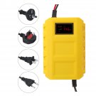 100-245V 12V 20A Dispaly Smart Battery Charger Maintainer Lead Acid Battery Charger with Battery Rep