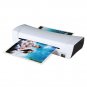 220W 220V A4 Size Document Laminator Hot and Cold 2 Rollers System Home Office Photos Postcards Busi