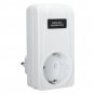 TS-808 RF 433MHz Remote Control LCD Wireless Temperature Thermostat with Alarm Function
