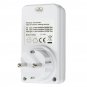 TS-808 RF 433MHz Remote Control LCD Wireless Temperature Thermostat with Alarm Function
