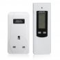 TS-808 RF 433MHz Remote Control LCD Wireless Temperature Thermostat with Alarm Function