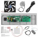 DIY Automatic Egg Incubator Spare Parts Egg Temperture Controller With Sensers Fans Incubator Set Co