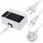 LCD Display 1.9 Inch 4 USB Smart Wall Charger USB Charger Power Adapter Desktop Charging Station Ph