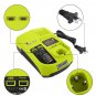 100-260V Universal Battery Charger For Ryobi 12V-18V Li-ion Ni-CD Ni-MH Battery
