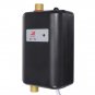 Electric Tankless Hot Water Heater Instant Heating For Bathroom Kitchen Washing With Indicator