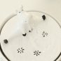 Pet Ceramic Electric Automatic Water Fountain Dog Cat Drinking Bowl Tank Water Dispenser Pump