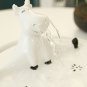 Pet Ceramic Electric Automatic Water Fountain Dog Cat Drinking Bowl Tank Water Dispenser Pump