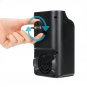 110V/220V Portable Electric Space Heater Fireplace Flame Fan Silent Mini Air Warmer Blower with Remo