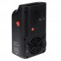 110V/220V Portable Electric Space Heater Fireplace Flame Fan Silent Mini Air Warmer Blower with Remo