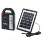 3W 6V Solar Panel Storage Generator LED Light USB Charger System Emergency Lamp