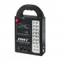 3W 6V Solar Panel Storage Generator LED Light USB Charger System Emergency Lamp