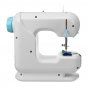 AC100-240V LED Mini Electric Sewing Machine Lightweight Sewing Tools Household Dual Speed switch Aut