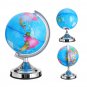 Illuminated Lamp Rotating World Earth Globe Ocean Desk Globe LED Night Light