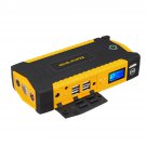 82800mAh 12V LCD 4 USB Car Jump Starter Charger Battery Power Bank LED Light