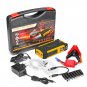 82800mAh 12V LCD 4 USB Car Jump Starter Charger Battery Power Bank LED Light